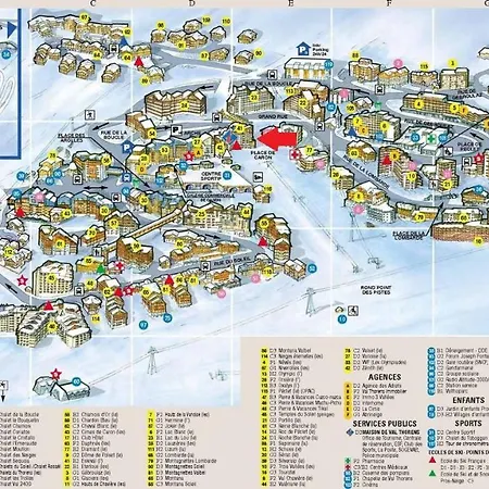 De Makalu Apartmán Val Thorens