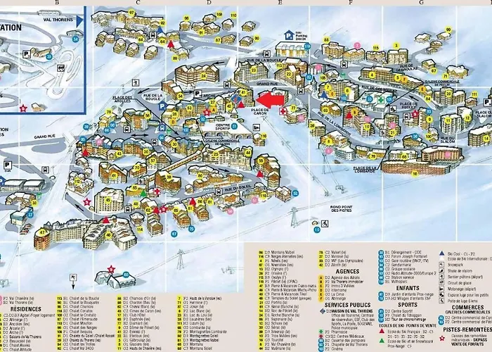 De Makalu Apartamento Val Thorens